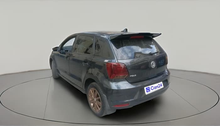 2017 Volkswagen Polo HIGHLINE1.2L, Petrol, Manual, 60,461 km, exterior