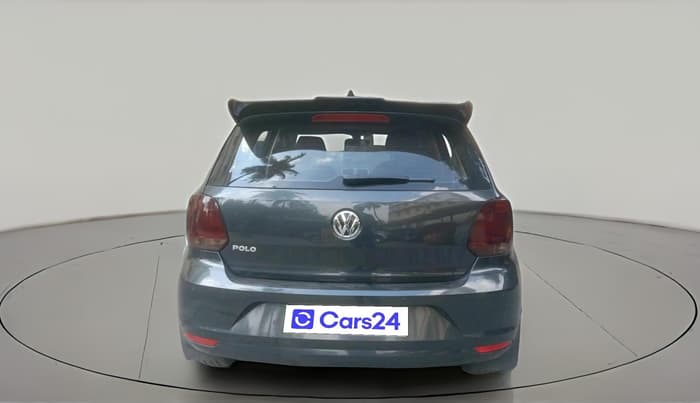 2017 Volkswagen Polo HIGHLINE1.2L, Petrol, Manual, 60,461 km, exterior