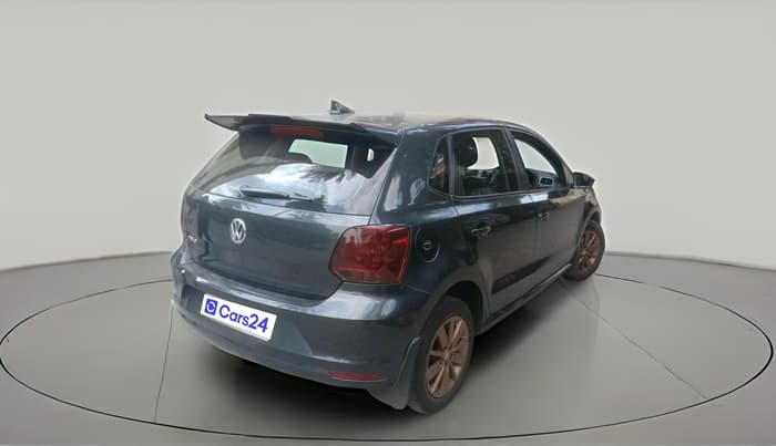 2017 Volkswagen Polo HIGHLINE1.2L, Petrol, Manual, 60,461 km, exterior