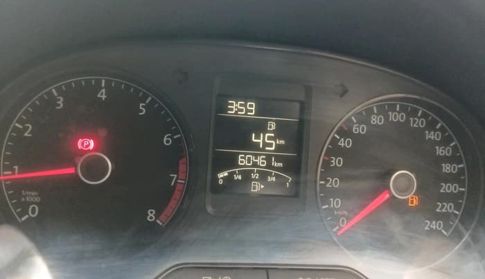 2017 Volkswagen Polo HIGHLINE1.2L, Petrol, Manual, 60,461 km, interior