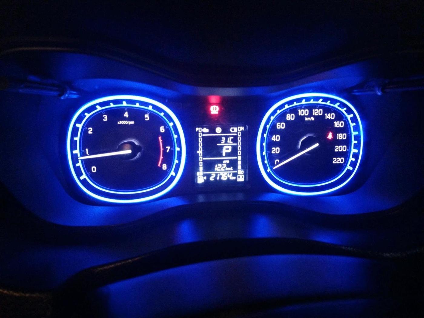 2021 Toyota URBAN CRUISER HIGH GRADE AT, Petrol, Automatic, 21,764 km, interior