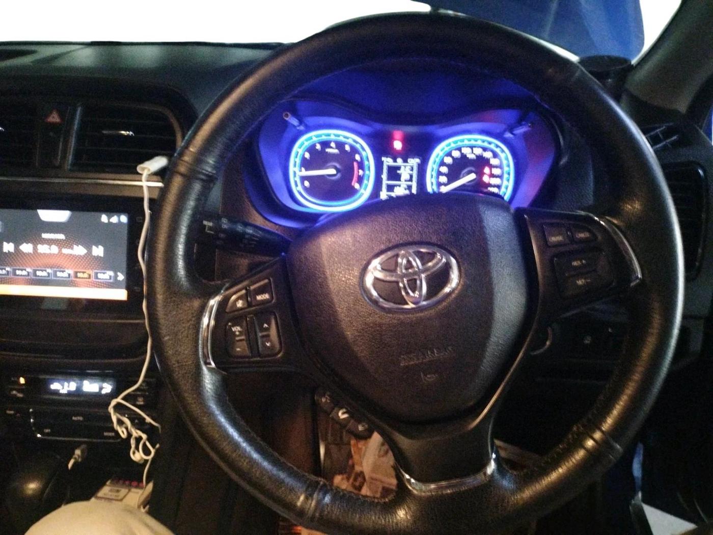 2021 Toyota URBAN CRUISER HIGH GRADE AT, Petrol, Automatic, 21,764 km, interior