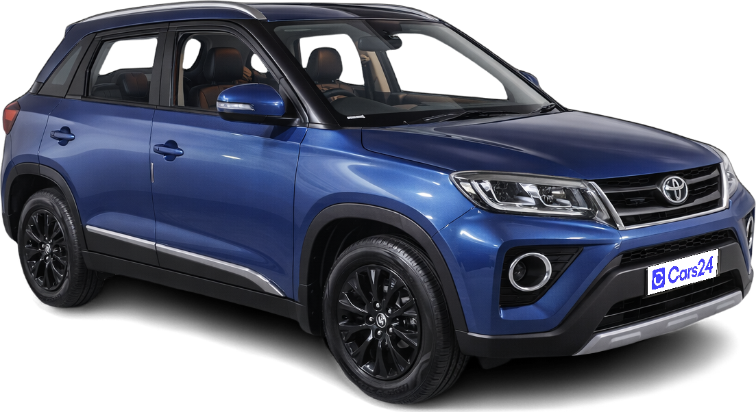 2021 Toyota URBAN CRUISER - SUV - Petrol - Automatic - ₹8.46 lakh