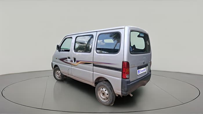 2012 Maruti Eeco 5 STR WITH A/C+HTR, Petrol, Manual, 1,99,507 km, exterior