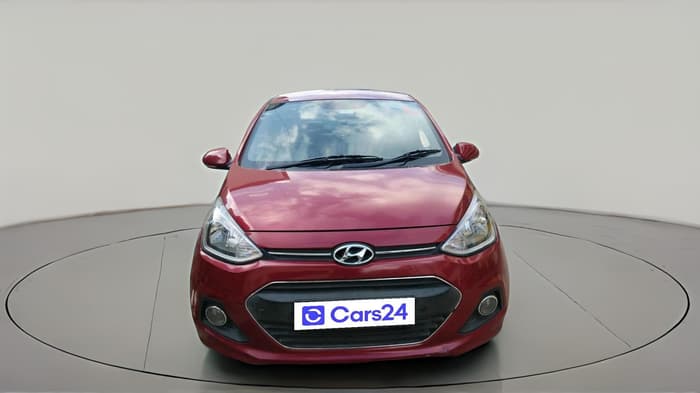 2015 Hyundai Xcent SX AT 1.2 (O), Petrol, Automatic, 75,241 km, exterior