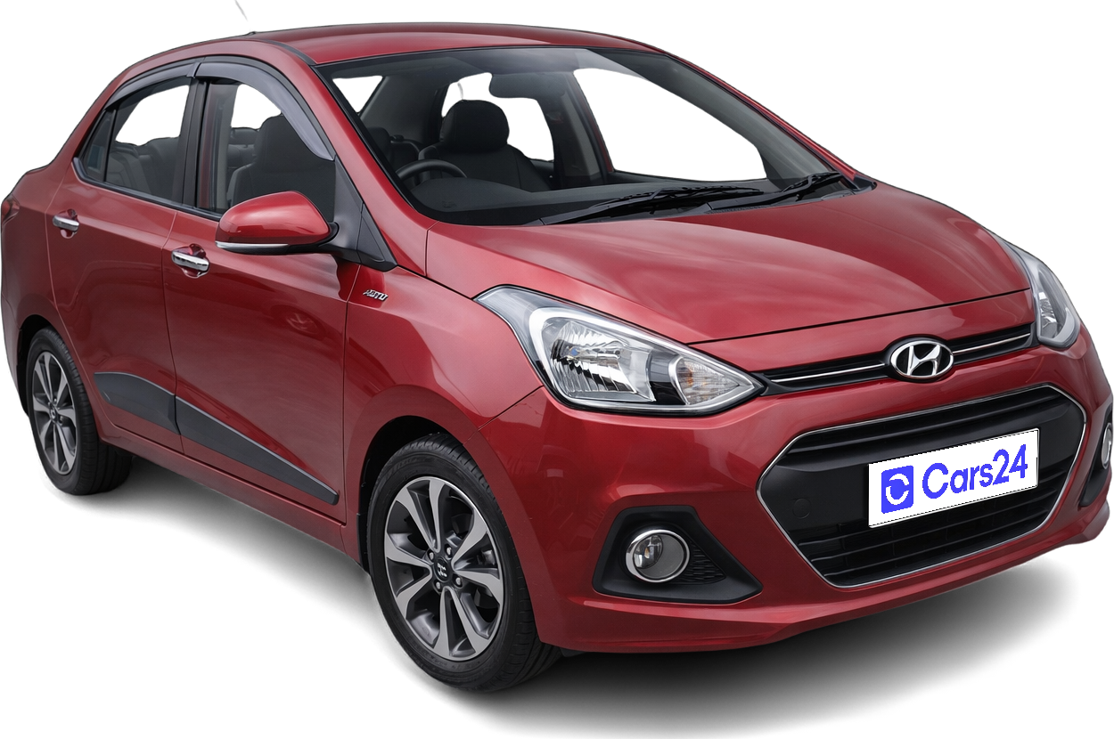 2015 Hyundai Xcent - Sedan - Petrol - Automatic - ₹3.75 lakh