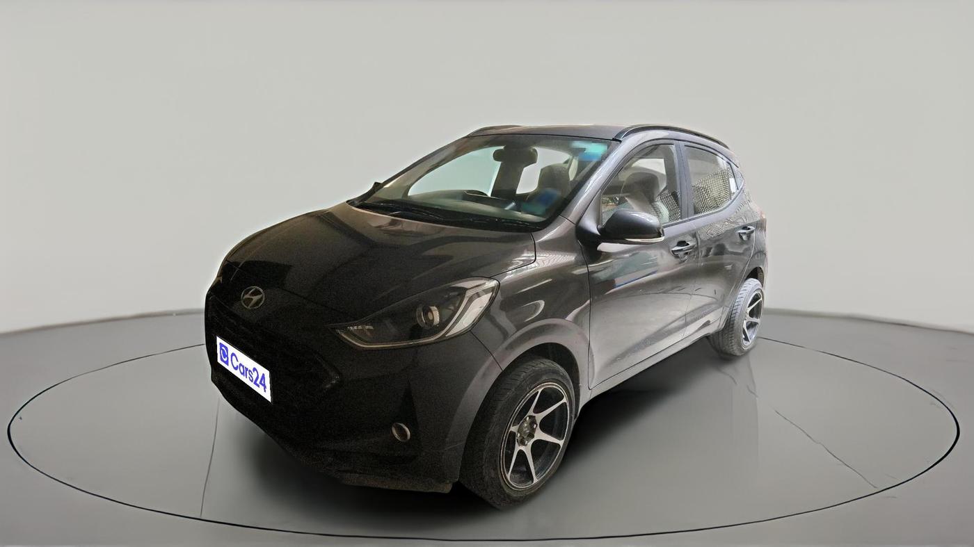 2021 Hyundai GRAND I10 NIOS SPORTZ AMT 1.2 KAPPA VTVT, Petrol, Automatic, 39,534 km, exterior