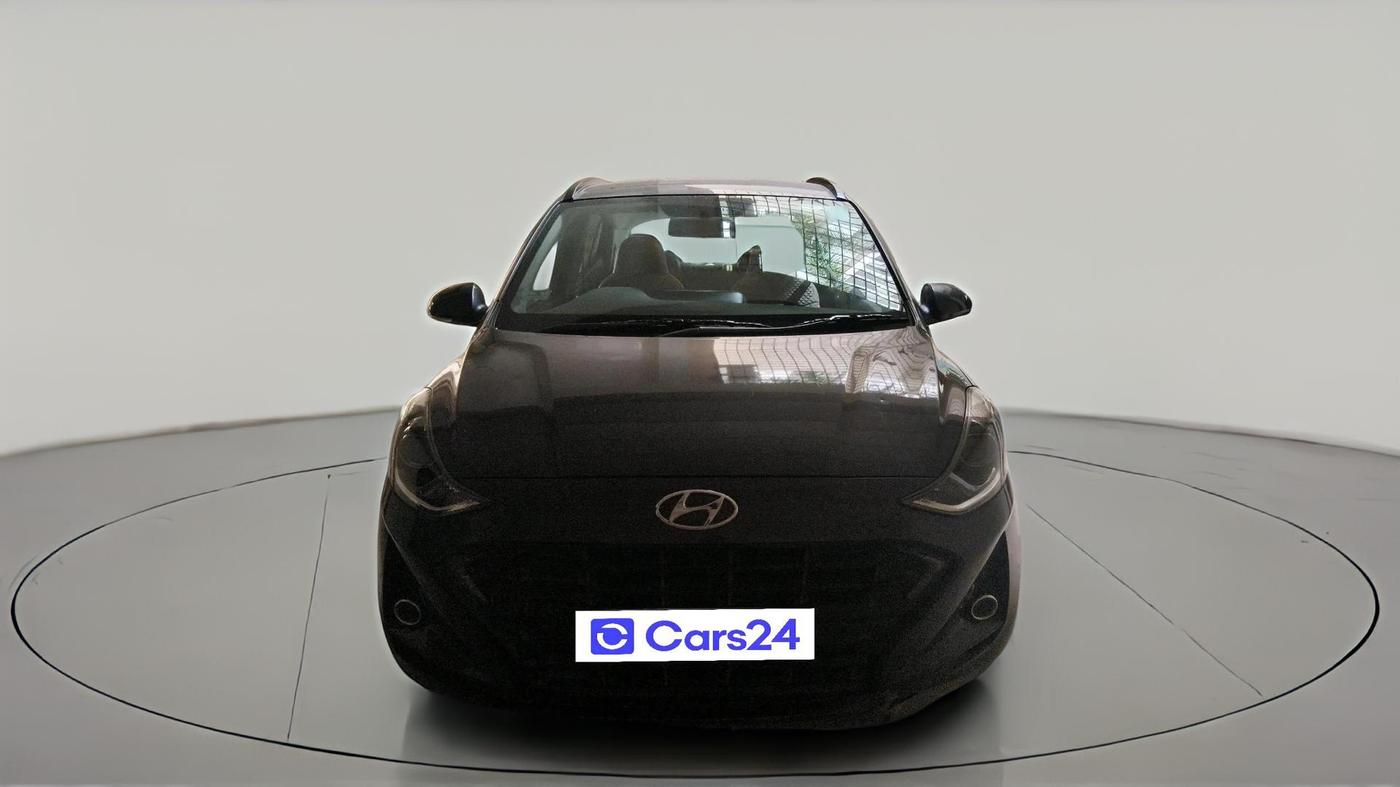 2021 Hyundai GRAND I10 NIOS SPORTZ AMT 1.2 KAPPA VTVT, Petrol, Automatic, 39,534 km, exterior