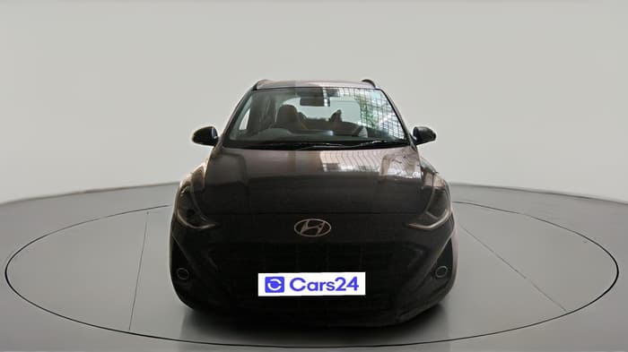 2021 Hyundai GRAND I10 NIOS SPORTZ AMT 1.2 KAPPA VTVT, Petrol, Automatic, 39,534 km, exterior