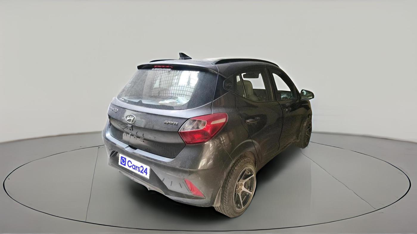 2021 Hyundai GRAND I10 NIOS SPORTZ AMT 1.2 KAPPA VTVT, Petrol, Automatic, 39,534 km, exterior