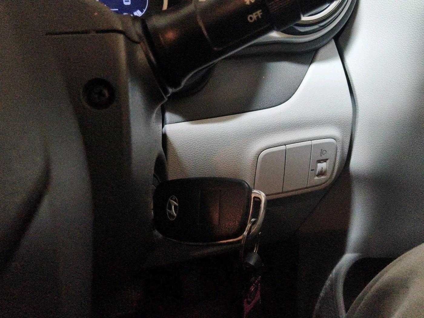2021 Hyundai GRAND I10 NIOS SPORTZ AMT 1.2 KAPPA VTVT, Petrol, Automatic, 39,534 km, interior