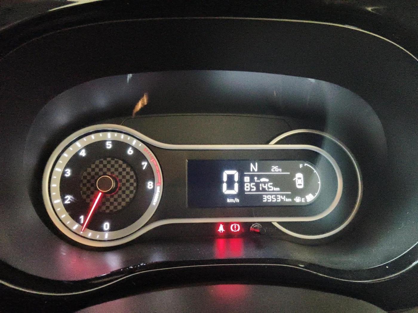 2021 Hyundai GRAND I10 NIOS SPORTZ AMT 1.2 KAPPA VTVT, Petrol, Automatic, 39,534 km, interior