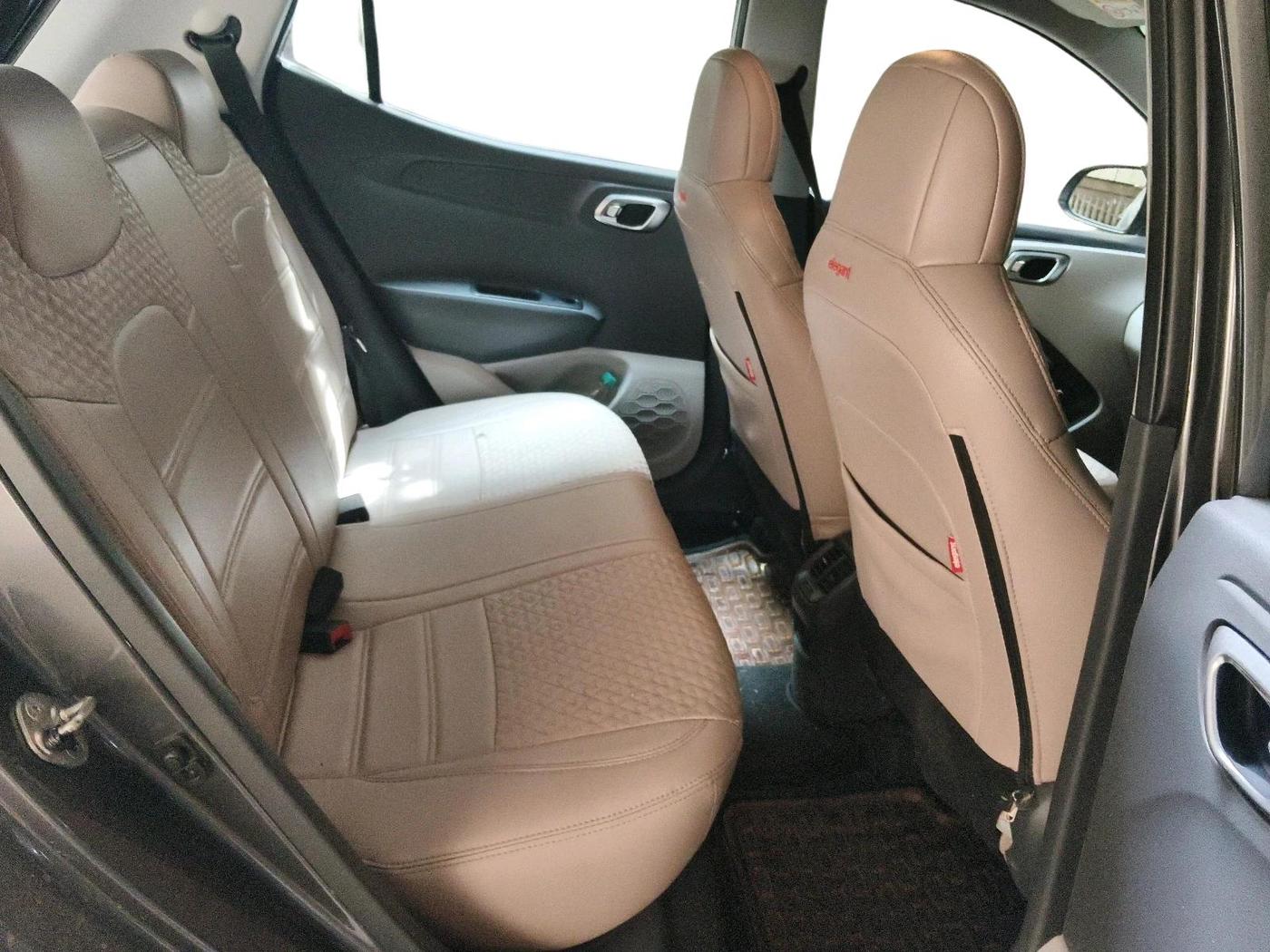 2021 Hyundai GRAND I10 NIOS SPORTZ AMT 1.2 KAPPA VTVT, Petrol, Automatic, 39,534 km, interior