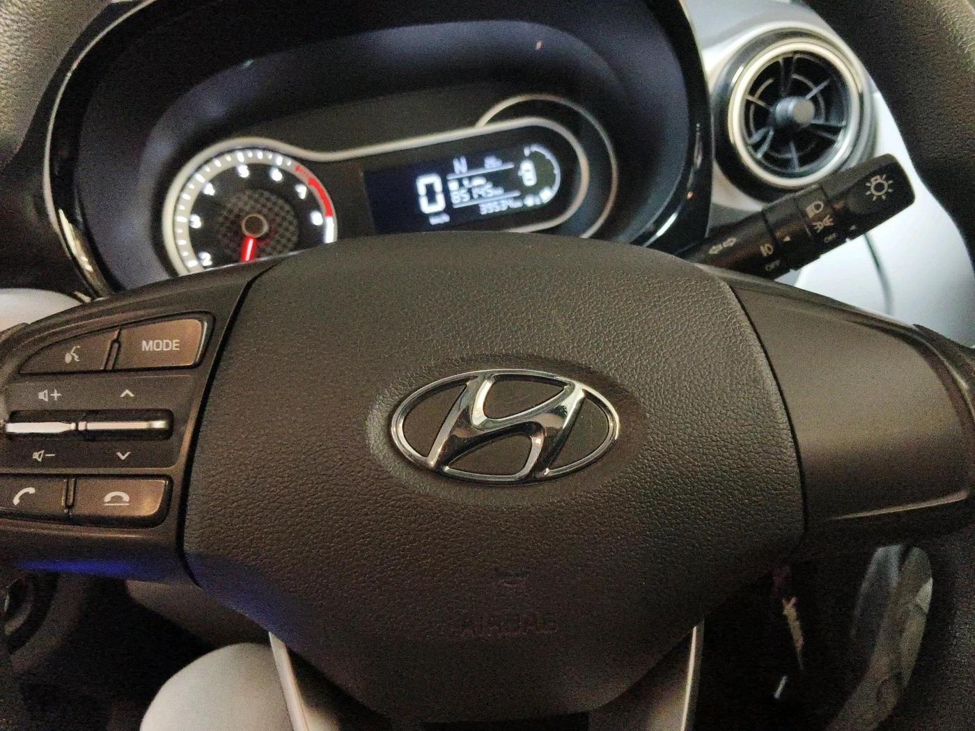 2021 Hyundai GRAND I10 NIOS SPORTZ AMT 1.2 KAPPA VTVT, Petrol, Automatic, 39,534 km, interior