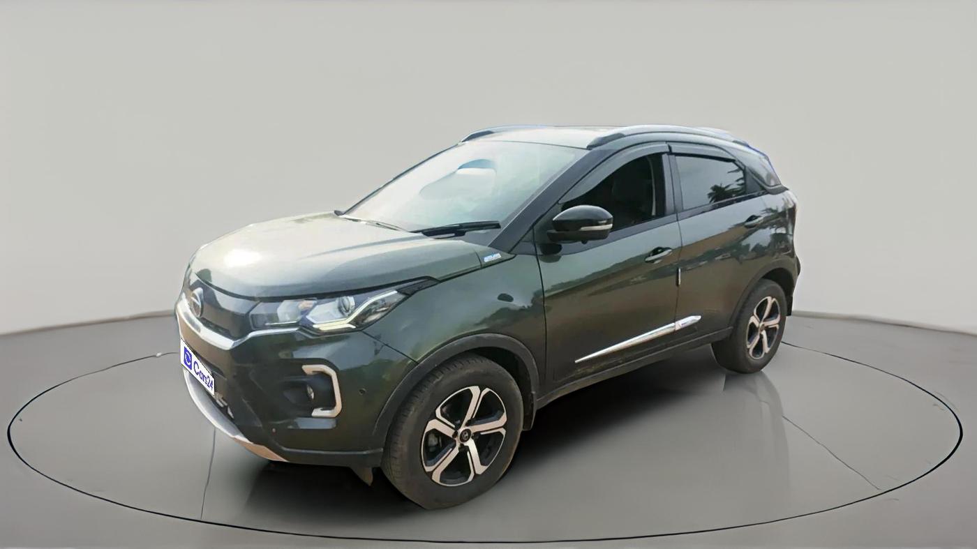 2021 Tata NEXON XZA PLUS (O) DIESEL, Diesel, Automatic, 66,387 km, exterior
