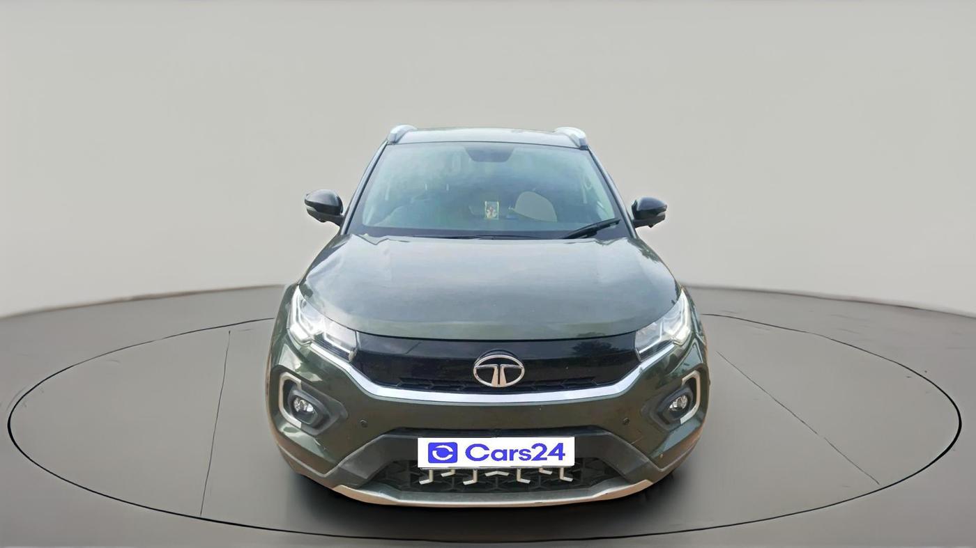 2021 Tata NEXON XZA PLUS (O) DIESEL, Diesel, Automatic, 66,387 km, exterior