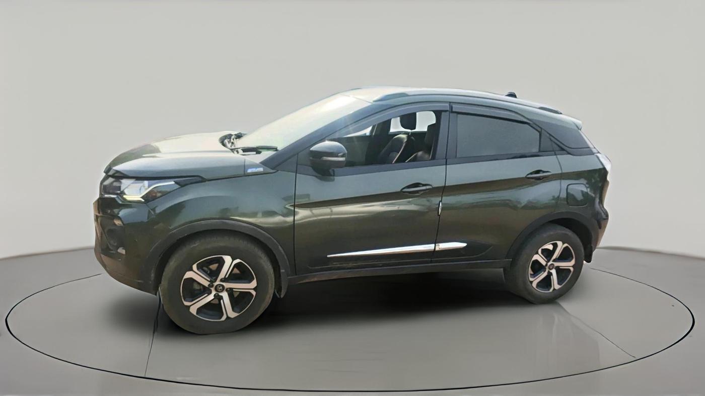 2021 Tata NEXON XZA PLUS (O) DIESEL, Diesel, Automatic, 66,387 km, exterior