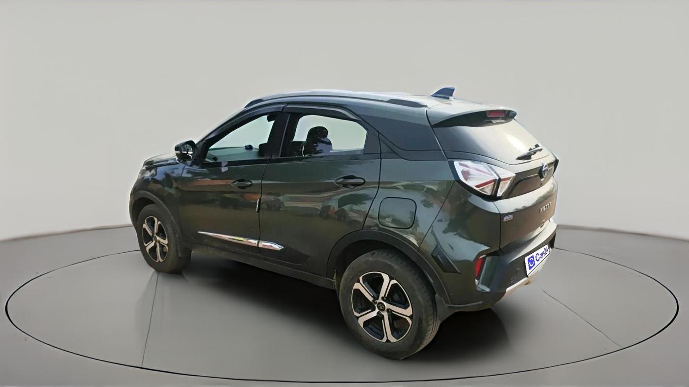 2021 Tata NEXON XZA PLUS (O) DIESEL, Diesel, Automatic, 66,387 km, exterior