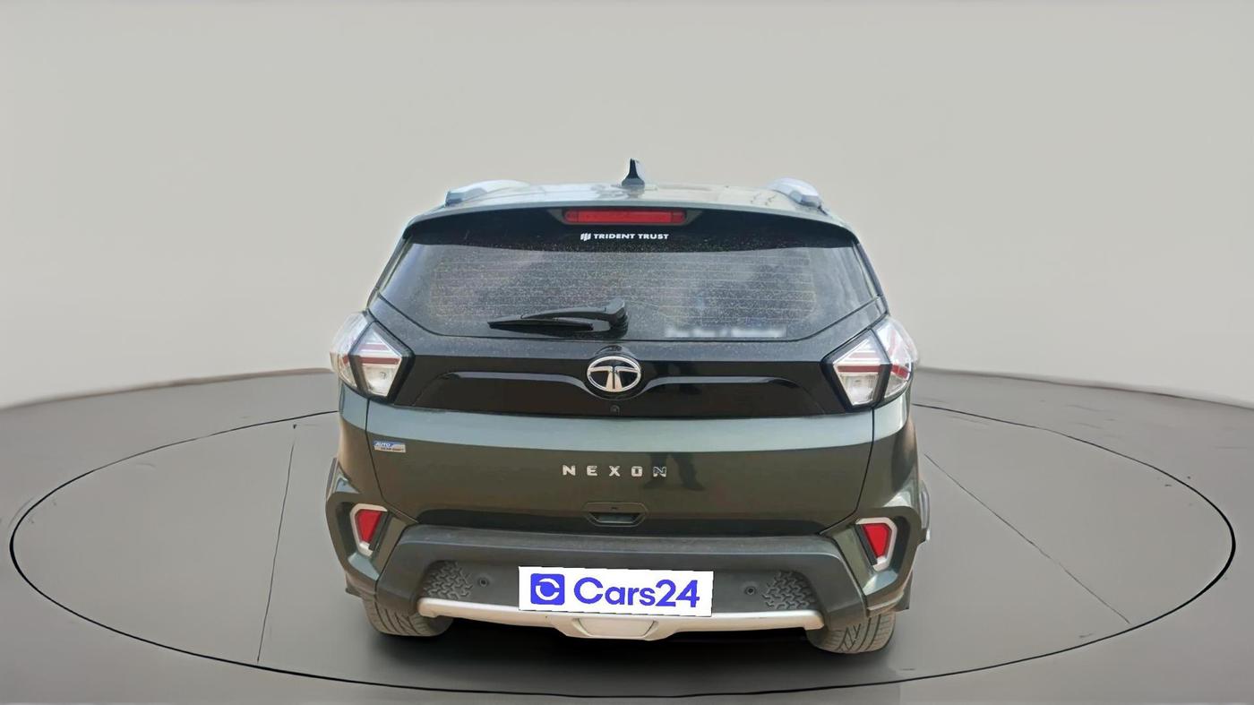 2021 Tata NEXON XZA PLUS (O) DIESEL, Diesel, Automatic, 66,387 km, exterior