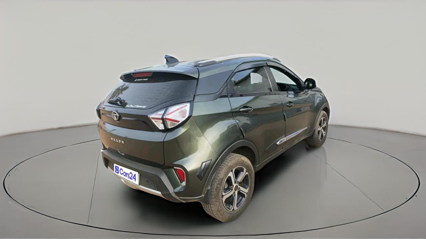 2021 Tata NEXON XZA PLUS (O) DIESEL, Diesel, Automatic, 66,387 km, exterior