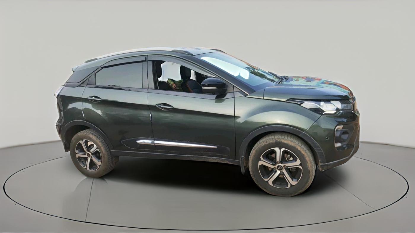 2021 Tata NEXON XZA PLUS (O) DIESEL, Diesel, Automatic, 66,387 km, exterior