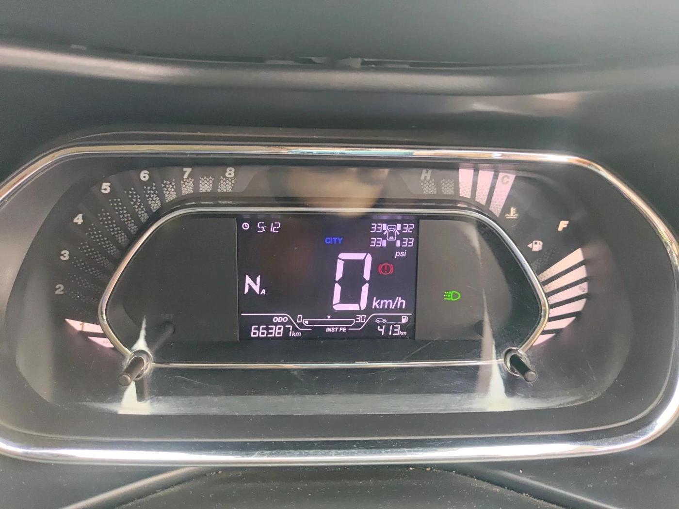 2021 Tata NEXON XZA PLUS (O) DIESEL, Diesel, Automatic, 66,387 km, interior