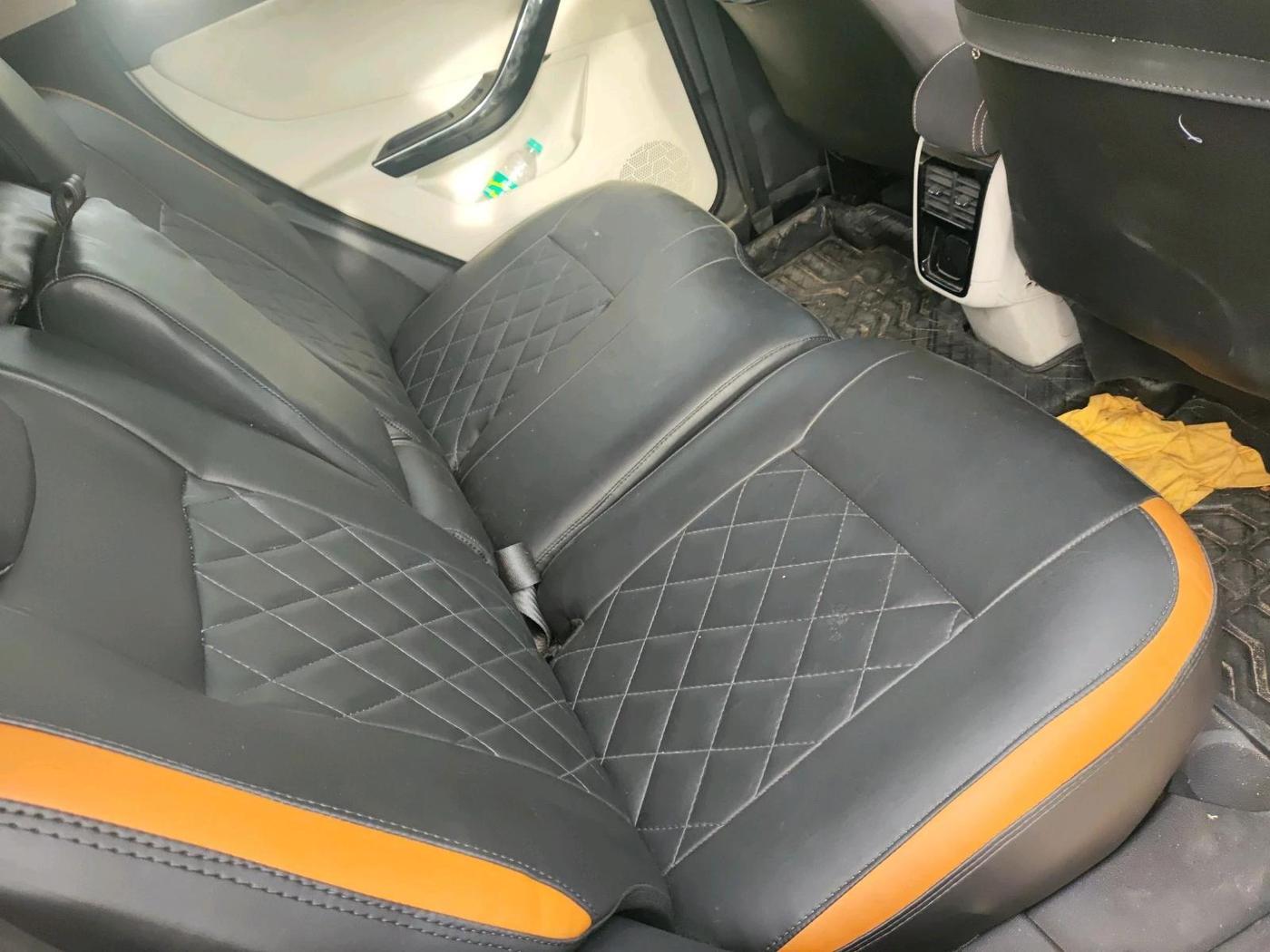 2021 Tata NEXON XZA PLUS (O) DIESEL, Diesel, Automatic, 66,387 km, interior