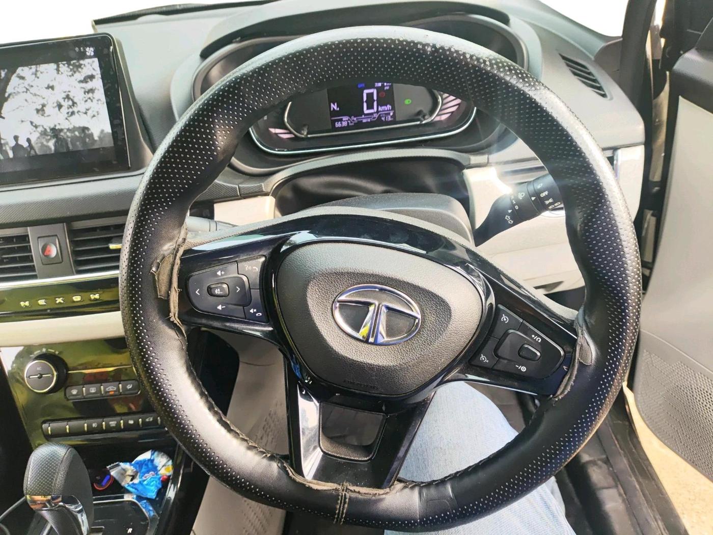 2021 Tata NEXON XZA PLUS (O) DIESEL, Diesel, Automatic, 66,387 km, interior