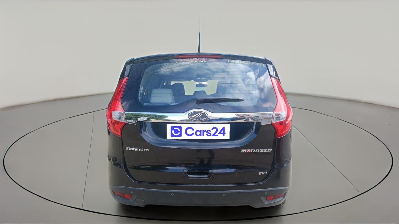 2019 Mahindra MARAZZO M8 8 STR, Diesel, Manual, 29,914 km, exterior