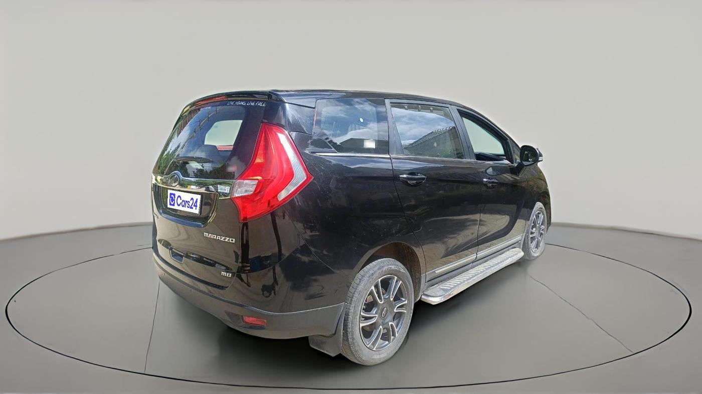 2019 Mahindra MARAZZO M8 8 STR, Diesel, Manual, 29,914 km, exterior