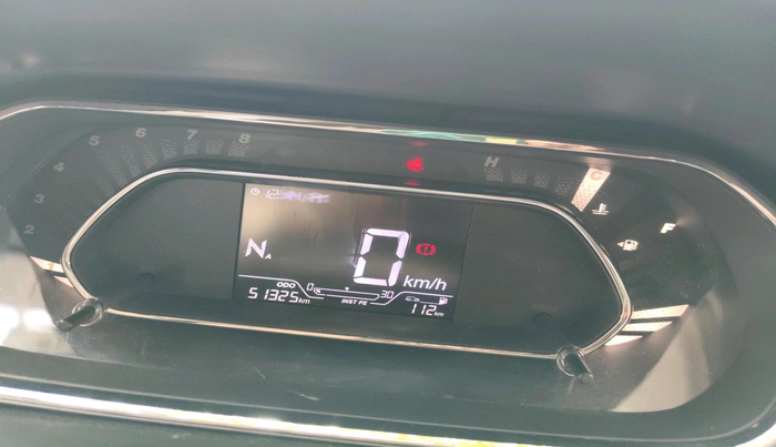 2020 Tata Tiago XZA PLUS PETROL, Petrol, Automatic, 51,325 km, interior