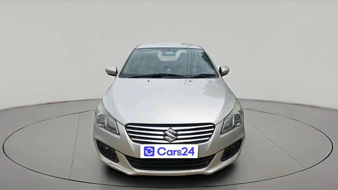 2017 Maruti Ciaz DELTA 1.4 AT PETROL, Petrol, Automatic, 72,626 km, exterior