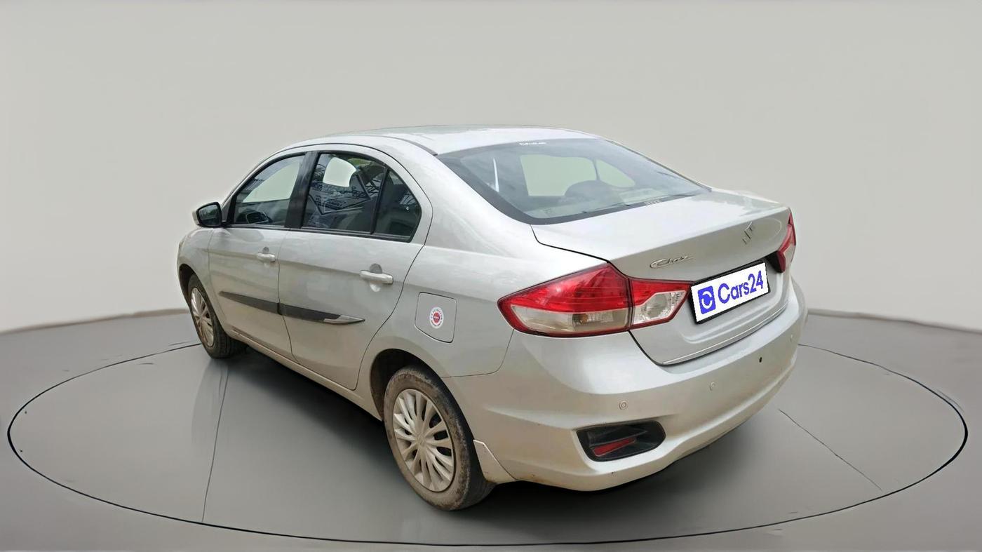 2017 Maruti Ciaz DELTA 1.4 AT PETROL, Petrol, Automatic, 72,626 km, exterior