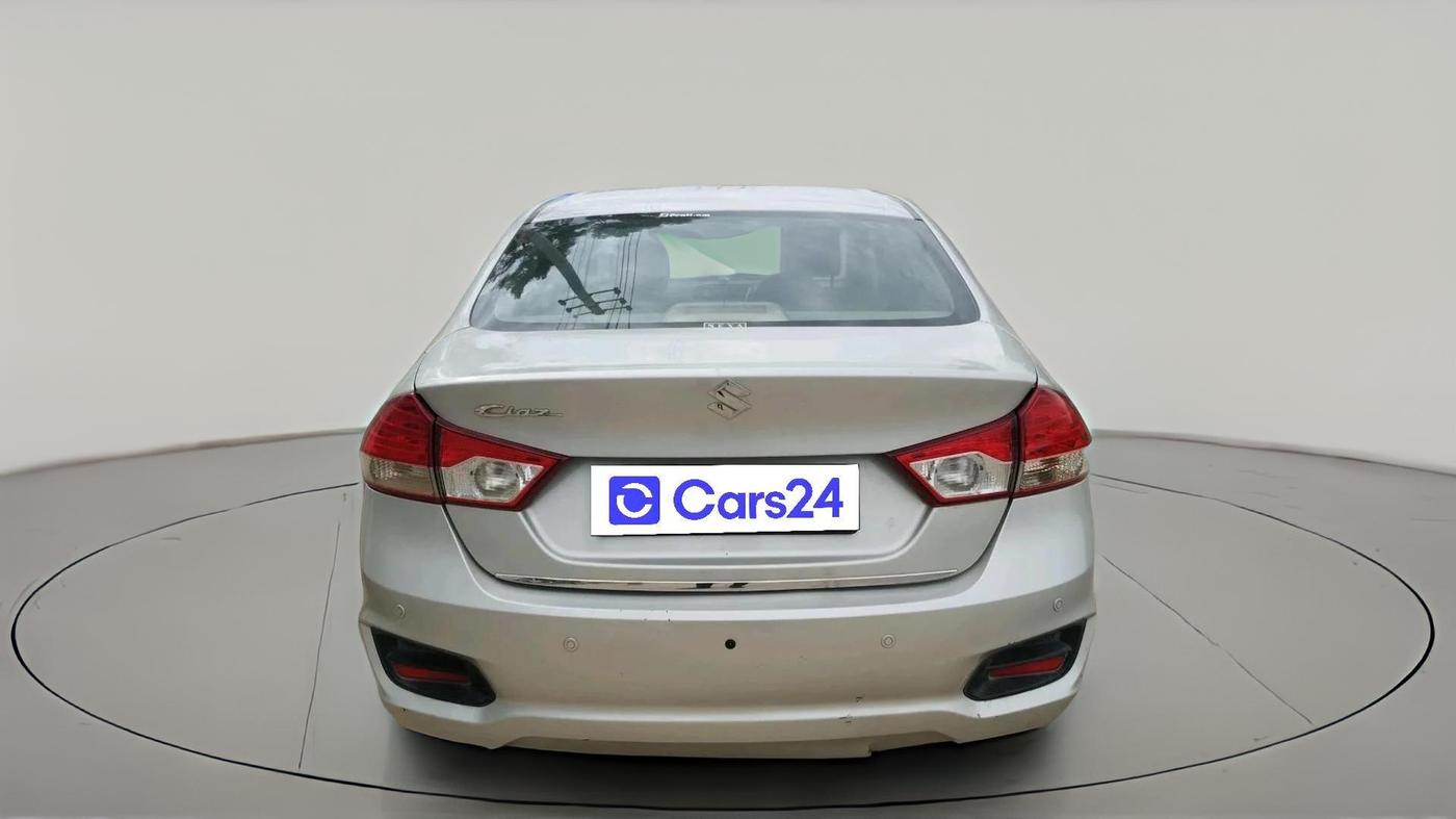 2017 Maruti Ciaz DELTA 1.4 AT PETROL, Petrol, Automatic, 72,626 km, exterior