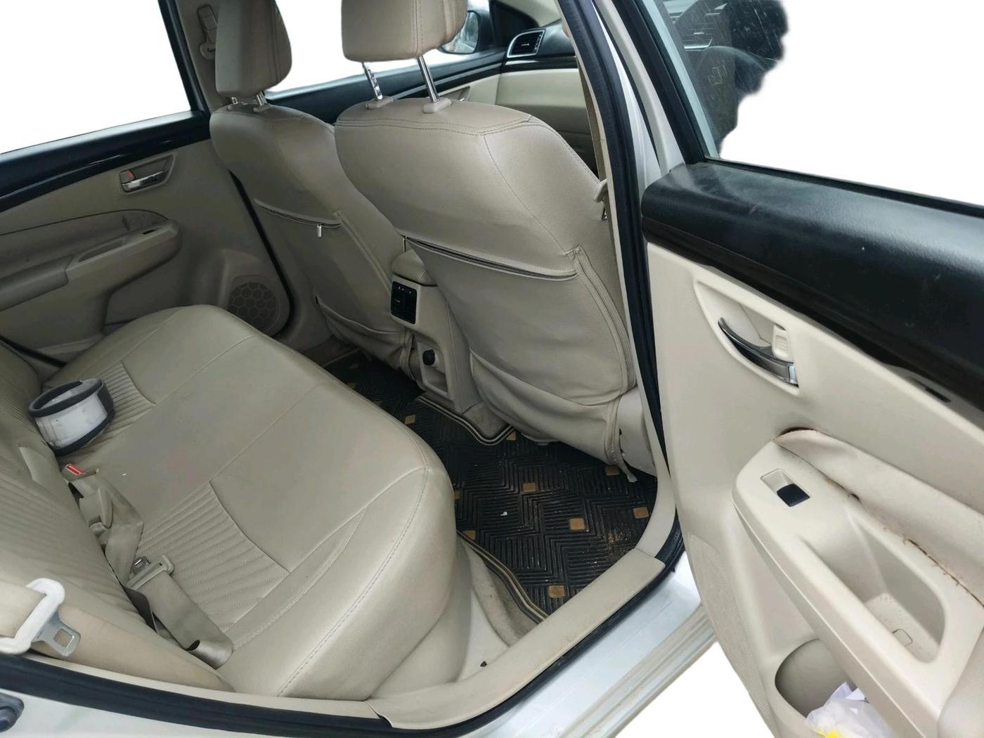 2017 Maruti Ciaz DELTA 1.4 AT PETROL, Petrol, Automatic, 72,626 km, interior