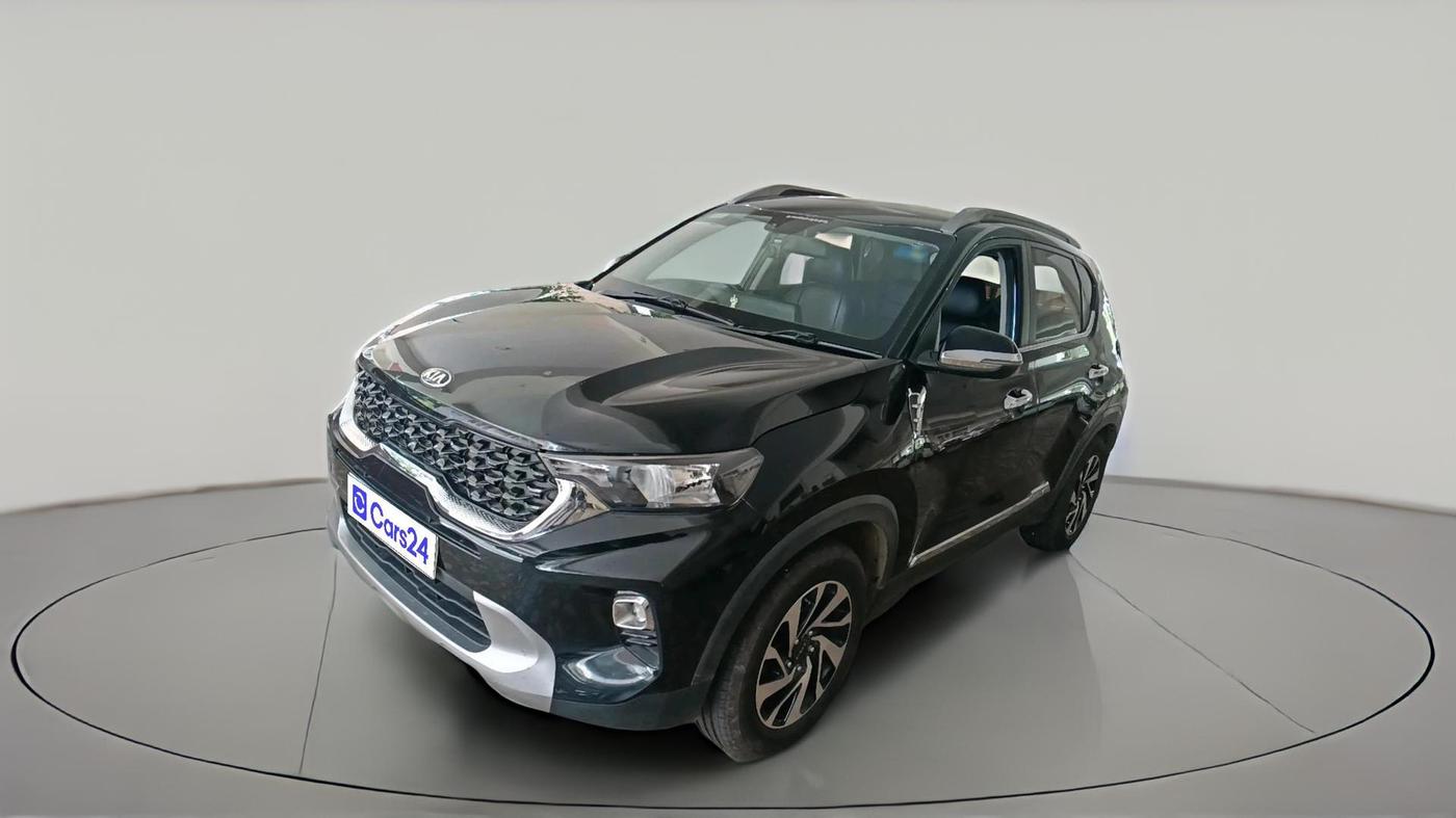 2021 KIA SONET HTK PLUS 1.5, Diesel, Manual, 1,56,783 km, exterior