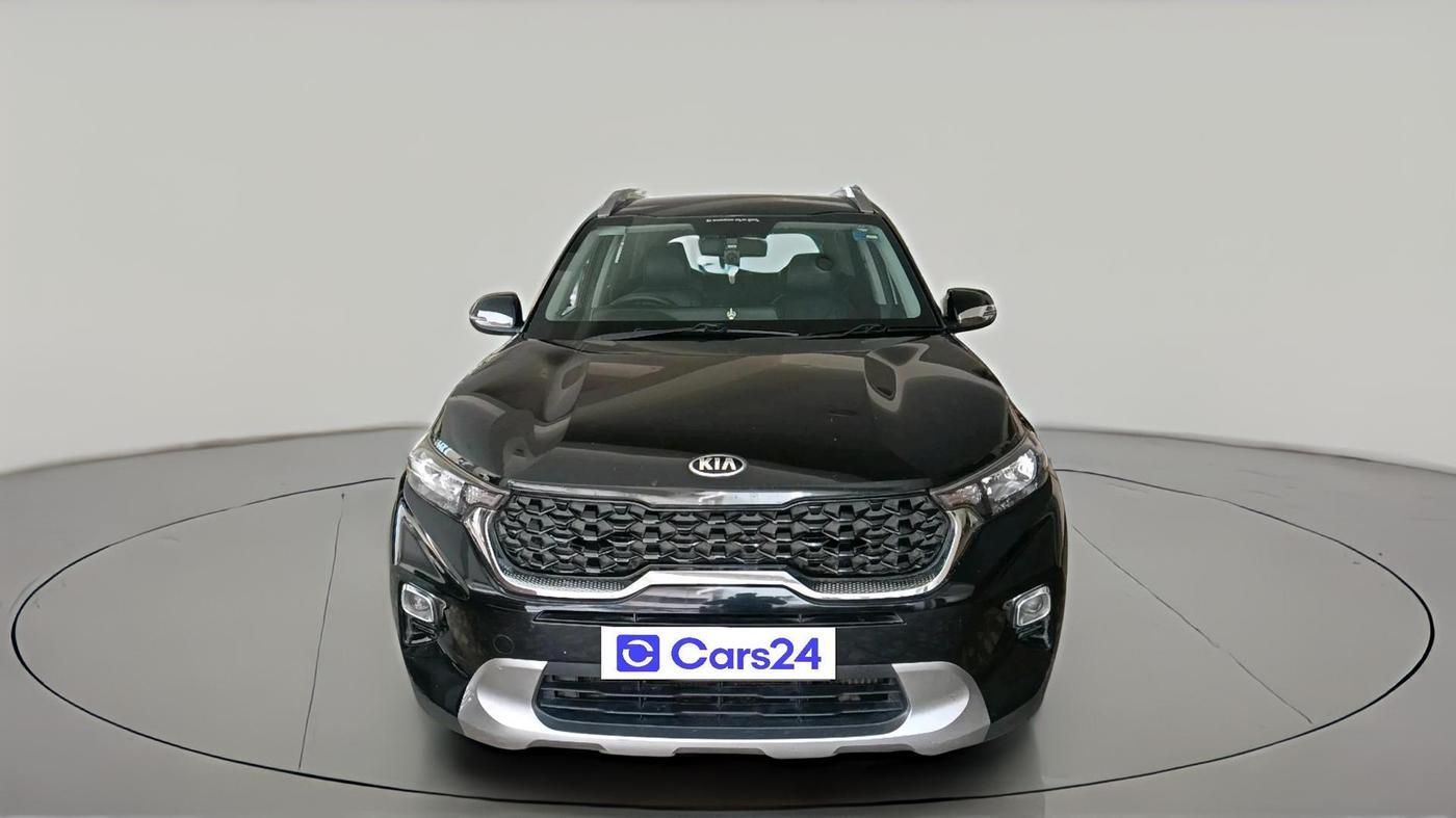 2021 KIA SONET HTK PLUS 1.5, Diesel, Manual, 1,56,783 km, exterior