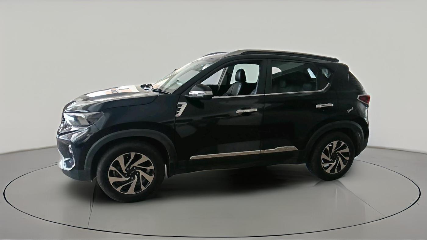 2021 KIA SONET HTK PLUS 1.5, Diesel, Manual, 1,56,783 km, exterior