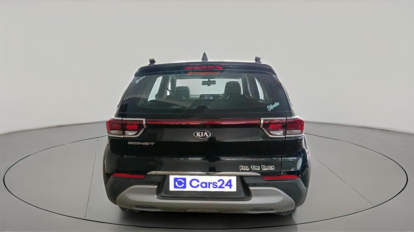 2021 KIA SONET HTK PLUS 1.5, Diesel, Manual, 1,56,783 km, exterior