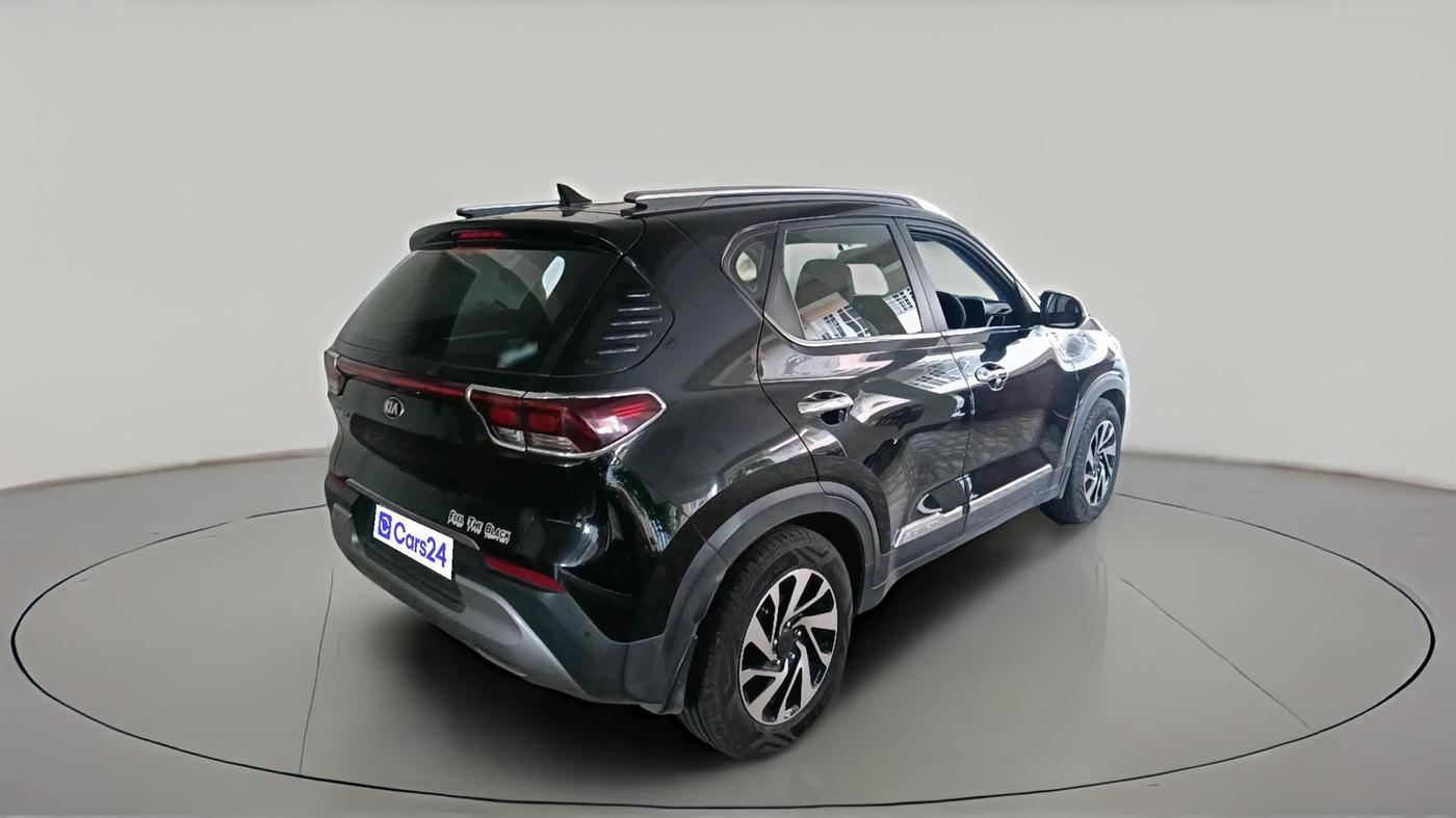 2021 KIA SONET HTK PLUS 1.5, Diesel, Manual, 1,56,783 km, exterior