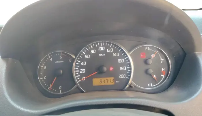 2011 Maruti Swift Dzire VDI, Diesel, Manual, 84,743 km, interior