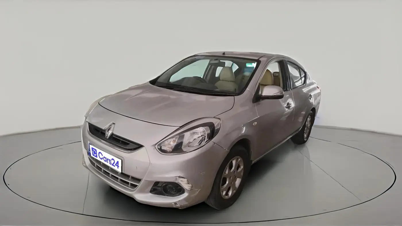 2013 Renault Scala RXL PETROL AT, Petrol, Automatic, 1,09,578 km, exterior