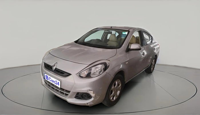 2013 Renault Scala RXL PETROL AT, Petrol, Automatic, 1,09,578 km, exterior