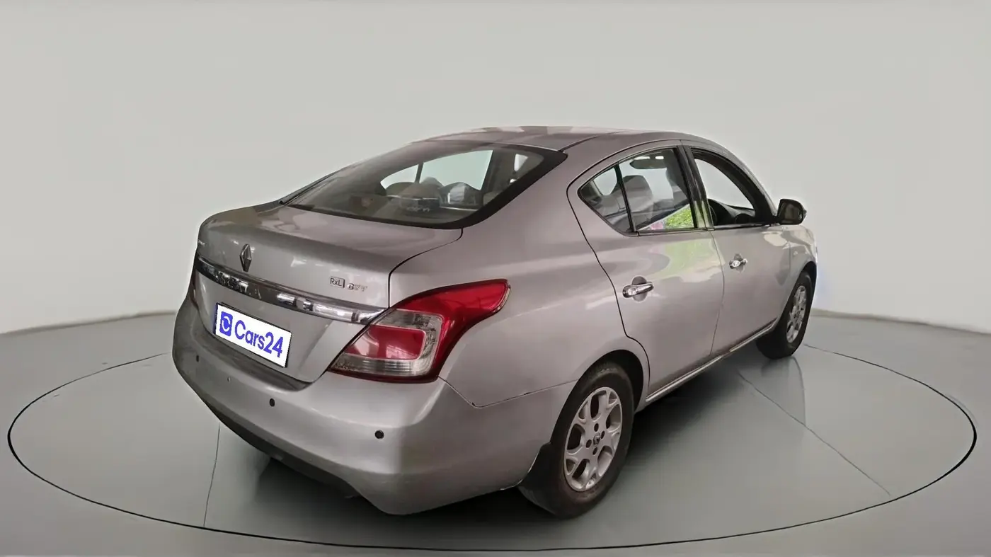 2013 Renault Scala RXL PETROL AT, Petrol, Automatic, 1,09,578 km, exterior