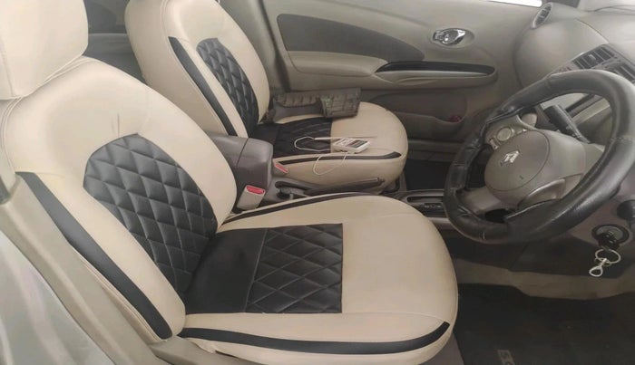 2013 Renault Scala RXL PETROL AT, Petrol, Automatic, 1,09,578 km, interior