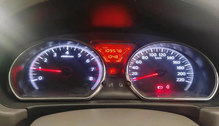 2013 Renault Scala RXL PETROL AT, Petrol, Automatic, 1,09,578 km, interior