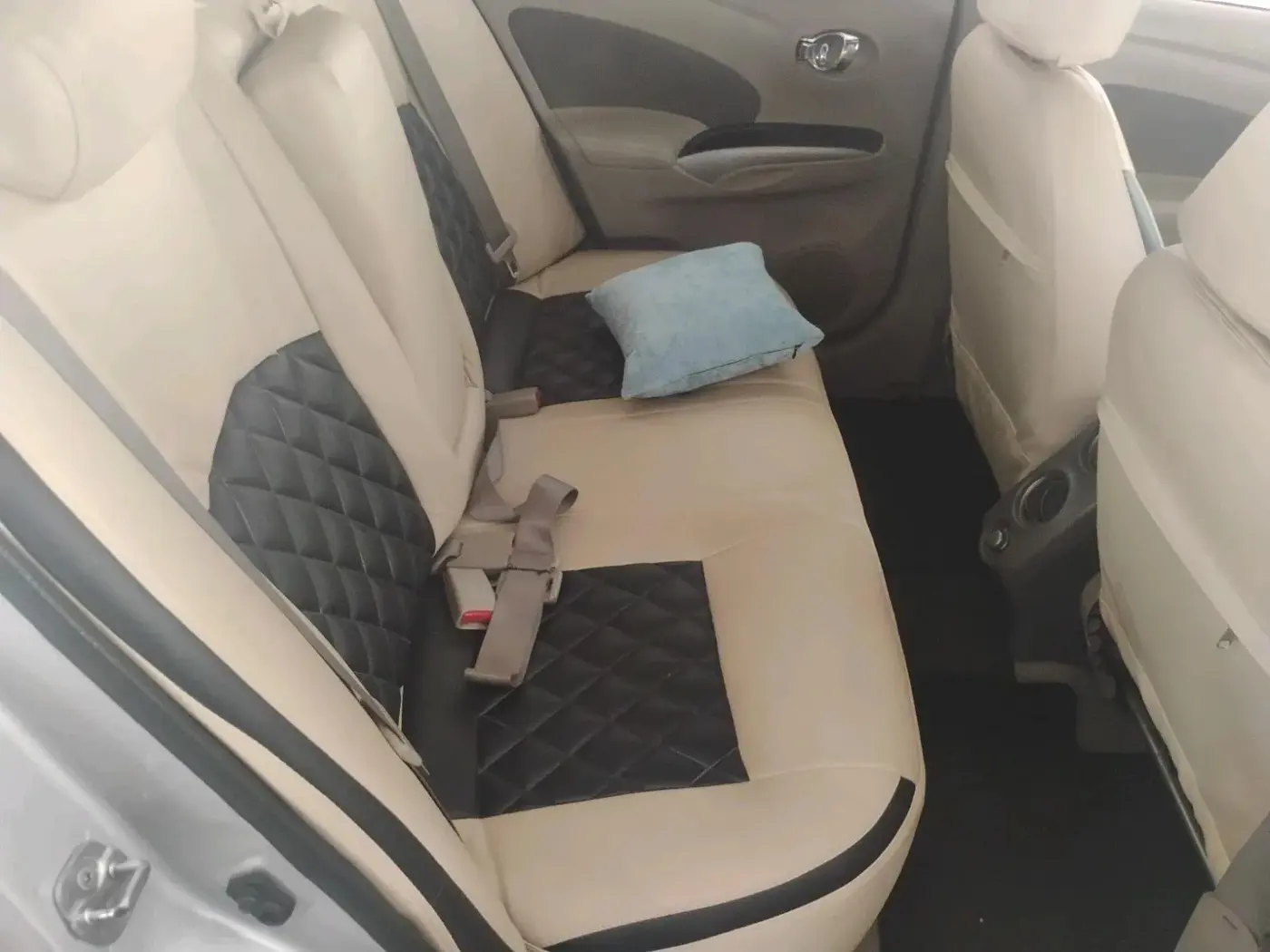 2013 Renault Scala RXL PETROL AT, Petrol, Automatic, 1,09,578 km, interior