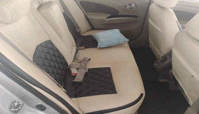 2013 Renault Scala RXL PETROL AT, Petrol, Automatic, 1,09,578 km, interior