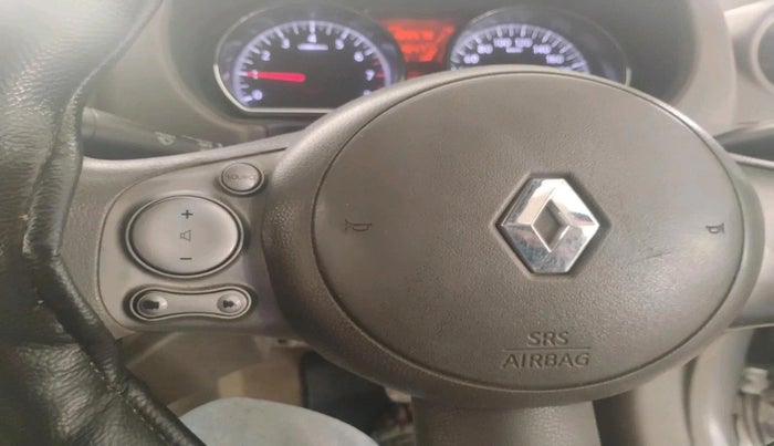 2013 Renault Scala RXL PETROL AT, Petrol, Automatic, 1,09,578 km, interior