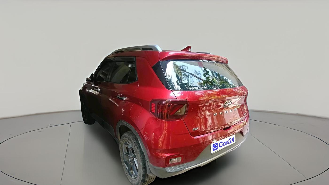 2021 Hyundai VENUE SX PLUS 1.0 TURBO DCT, Petrol, Automatic, 28,778 km, exterior